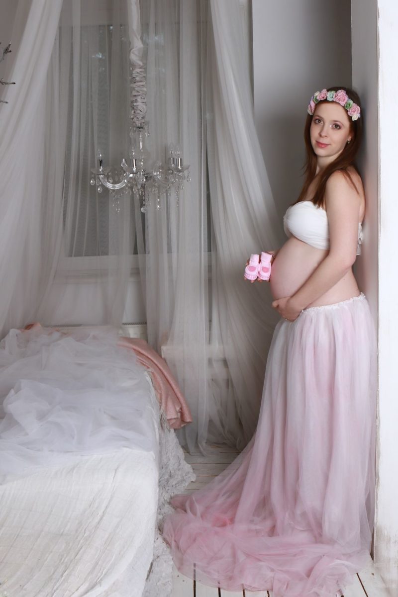 Kismama fotózás