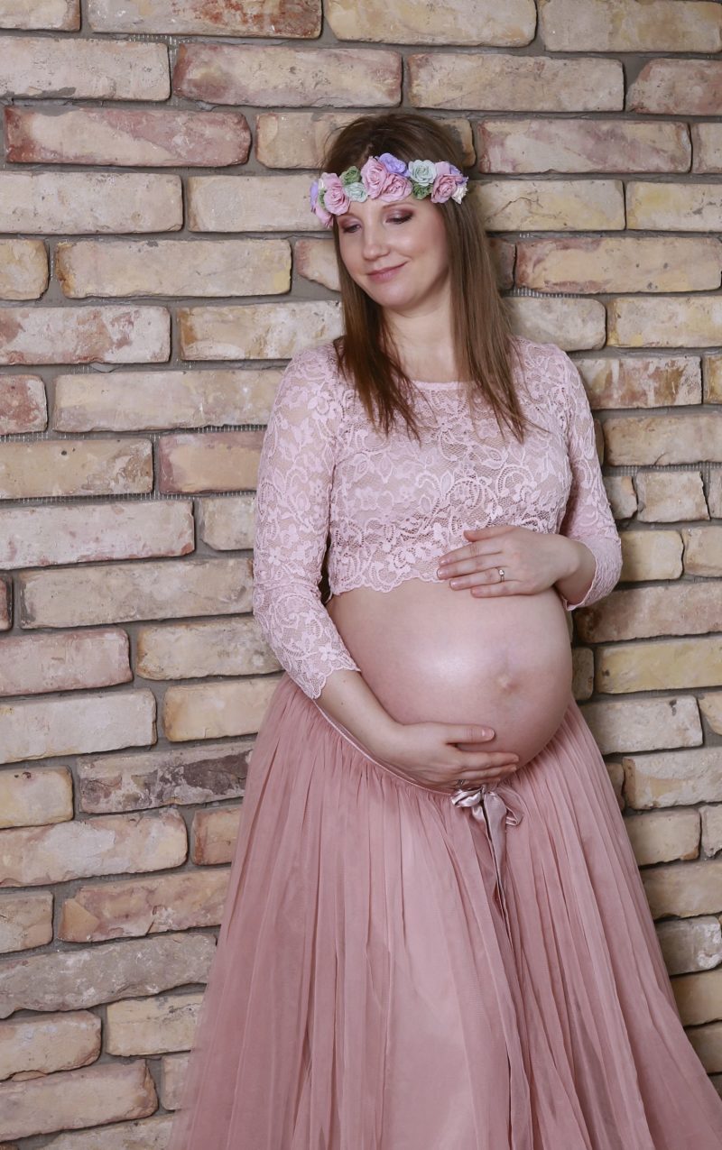Kismama fotózás